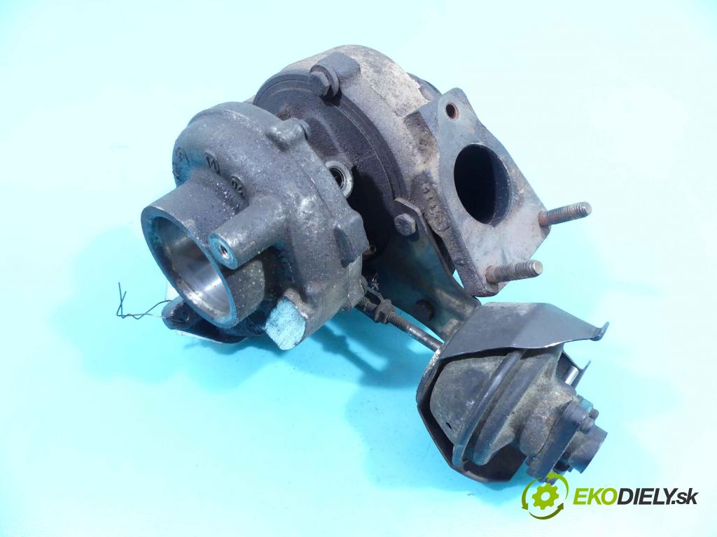 Peugeot 407 2.0 hdi 136 HP manual 100 kW 1997 cm3 4- turbodúchadlo, turbo 753556-2 (Turbodúchadlá (kompletné))