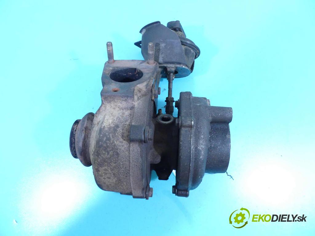 Peugeot 407 2.0 hdi 136 HP manual 100 kW 1997 cm3 4- turbodúchadlo, turbo 753556-2 (Turbodúchadlá (kompletné))