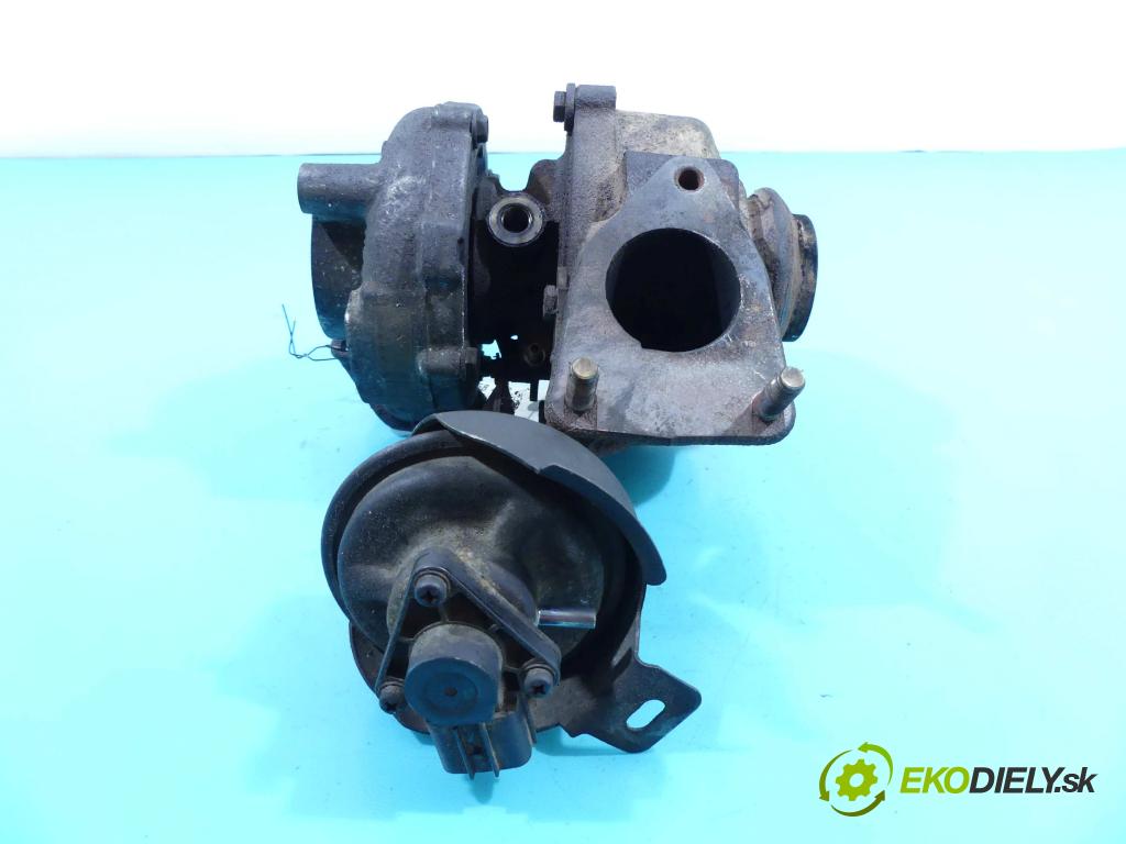 Peugeot 407 2.0 hdi 136 HP manual 100 kW 1997 cm3 4- turbodúchadlo, turbo 753556-2 (Turbodúchadlá (kompletné))