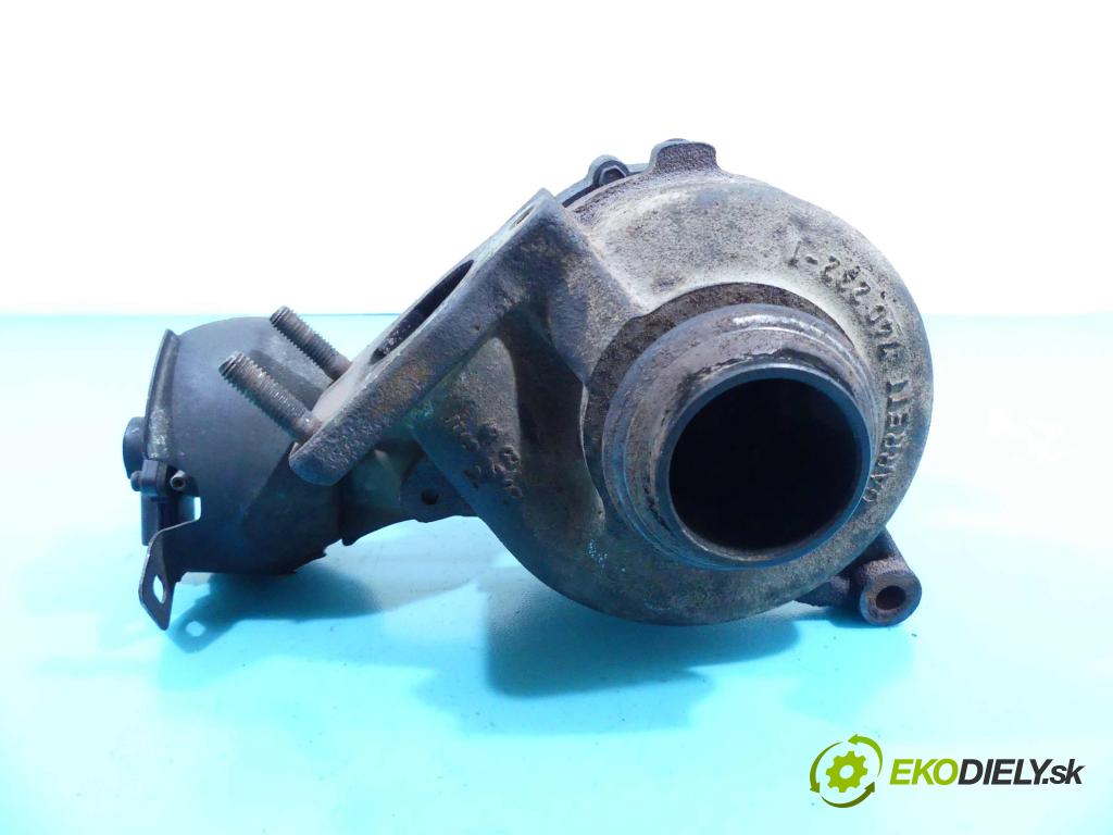 Peugeot 407 2.0 hdi 136 HP manual 100 kW 1997 cm3 4- turbodúchadlo, turbo 753556-2 (Turbodúchadlá (kompletné))