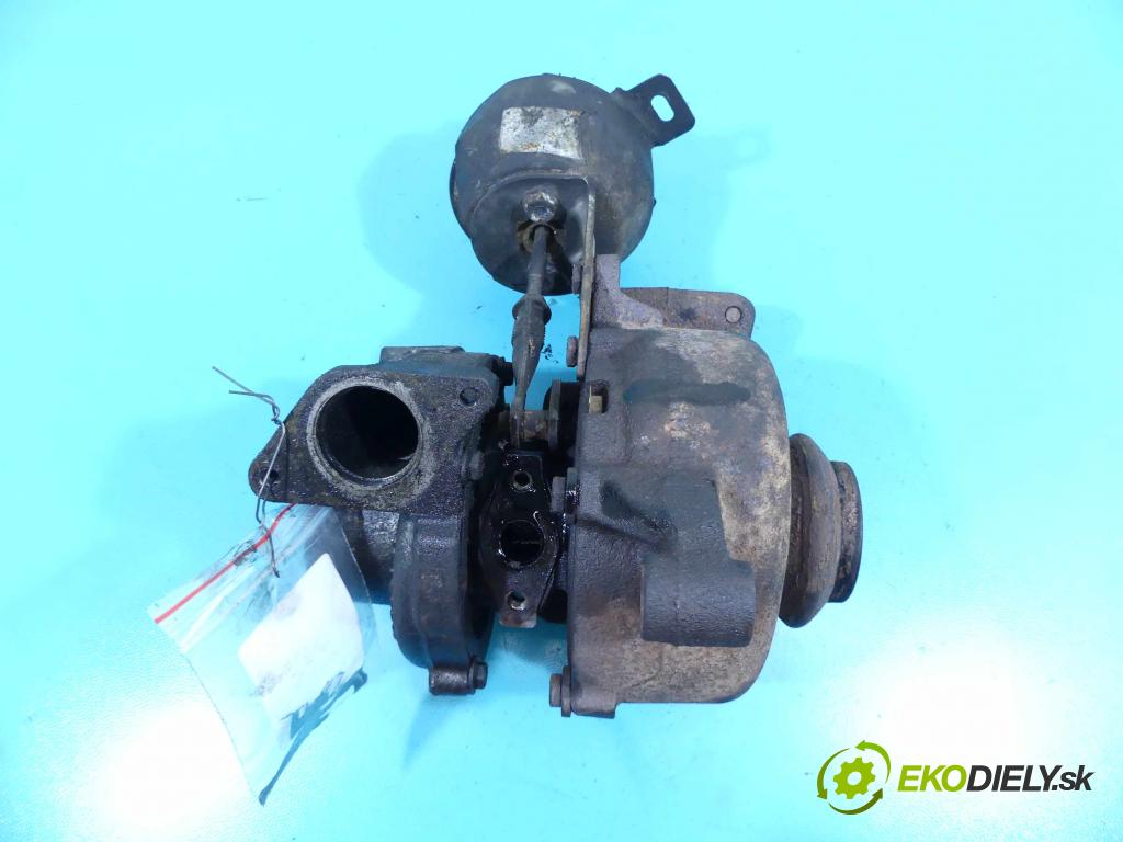 Peugeot 407 2.0 hdi 136 HP manual 100 kW 1997 cm3 4- turbodúchadlo, turbo 753556-2 (Turbodúchadlá (kompletné))