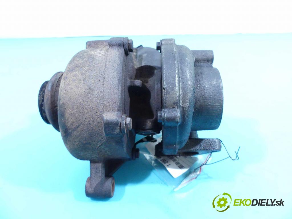 Peugeot 407 2.0 hdi 136 HP manual 100 kW 1997 cm3 4- turbodúchadlo, turbo 753556-2 (Turbodúchadlá (kompletné))