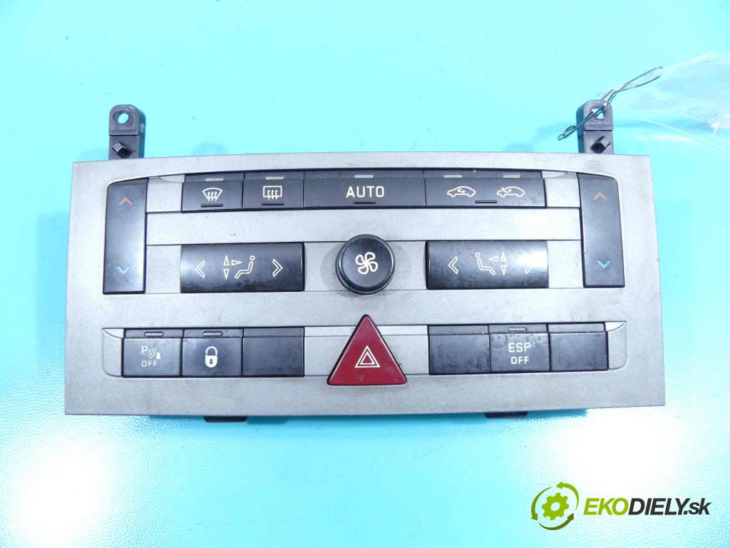 Peugeot 407 2.0 hdi 136 HP manual 100 kW 1997 cm3 4- panel kúrenia 96533783