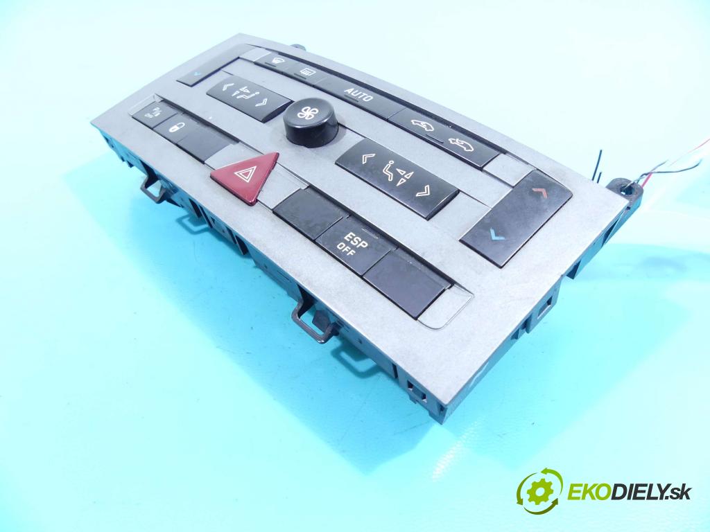 Peugeot 407 2.0 hdi 136 HP manual 100 kW 1997 cm3 4- panel kúrenia 96533783