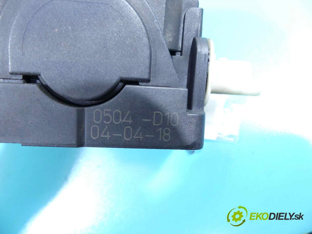 Peugeot 407 2.0 hdi 136 HP manual 100 kW 1997 cm3 4- pedále F00C3E2429 (Pedále)