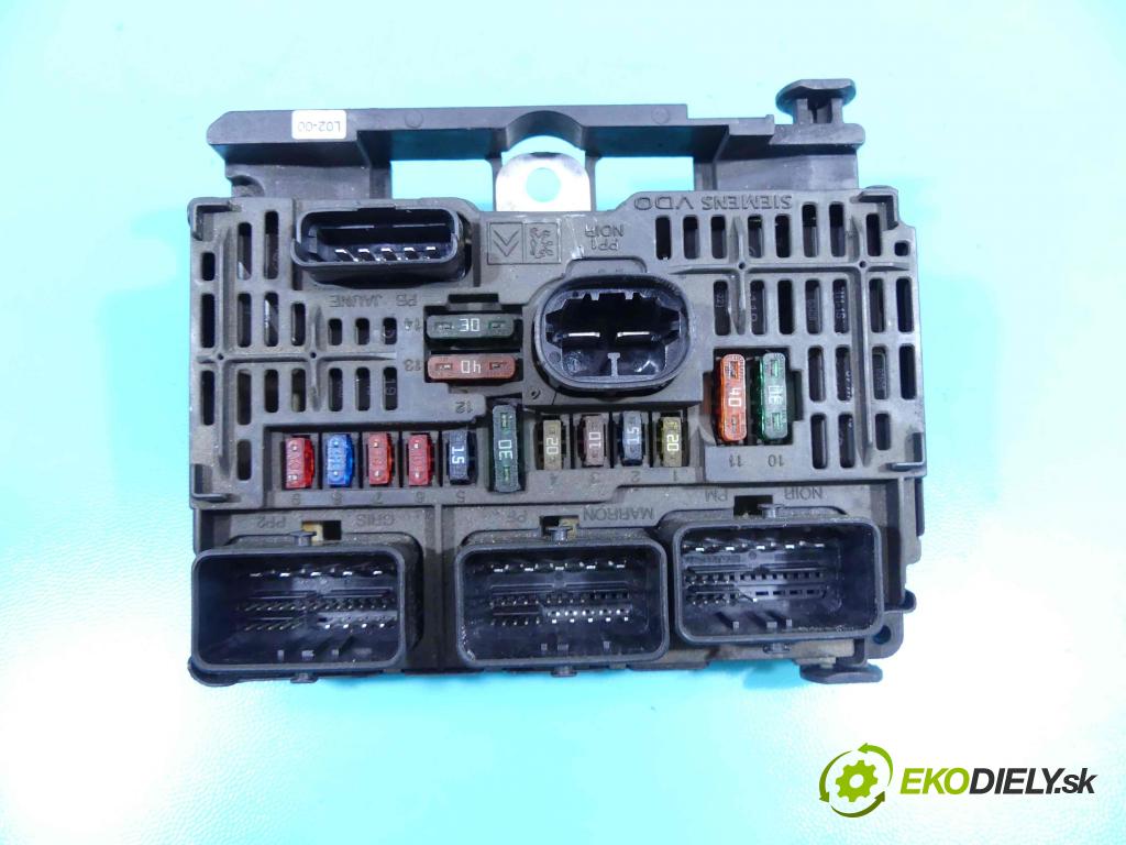 Peugeot 407 2.0 hdi 136 HP manual 100 kW 1997 cm3 4- modul riadiaca jednotka 9656005680 (Ostatné)