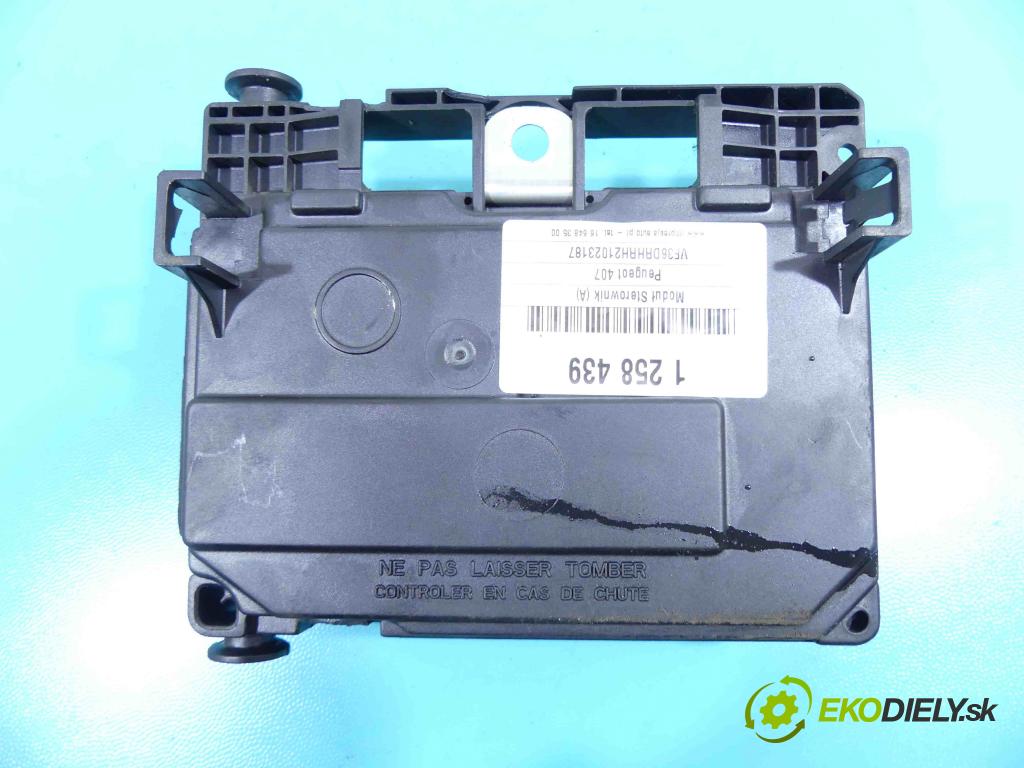 Peugeot 407 2.0 hdi 136 HP manual 100 kW 1997 cm3 4- modul riadiaca jednotka 9656005680 (Ostatné)