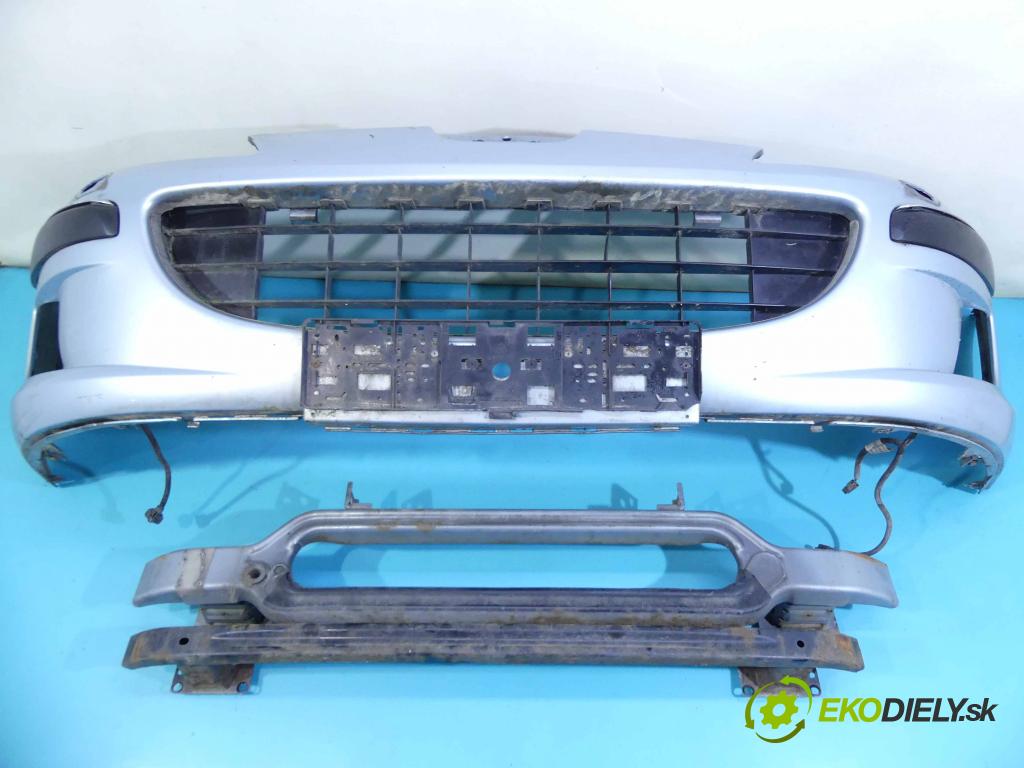 Peugeot 407 2.0 hdi 136hp manual 100 kW 1997 cm3 4- nárazník přední 
