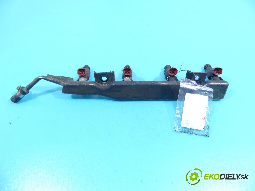 Nissan Almera N16 2000-2006 1.8 16v 116 HP manual 85 kW 1769 cm3 5- vstrek 0280155940 (Vstrekovače)