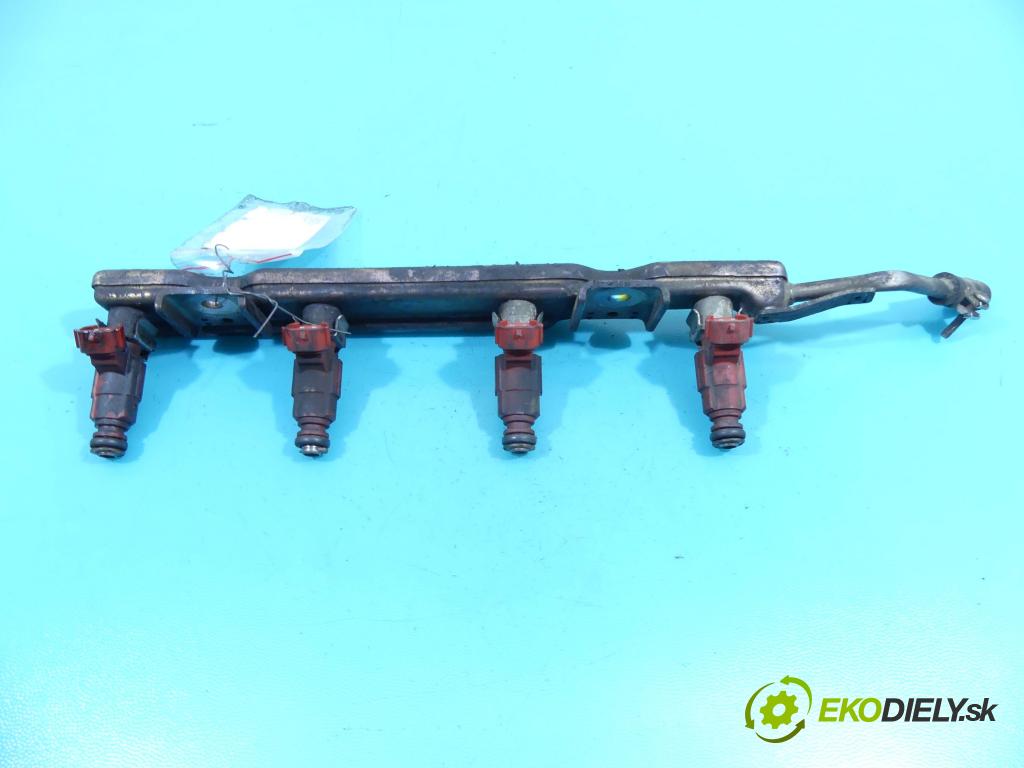 Nissan Almera N16 2000-2006 1.8 16v 116 HP manual 85 kW 1769 cm3 5- vstrek 0280155940 (Vstrekovače)