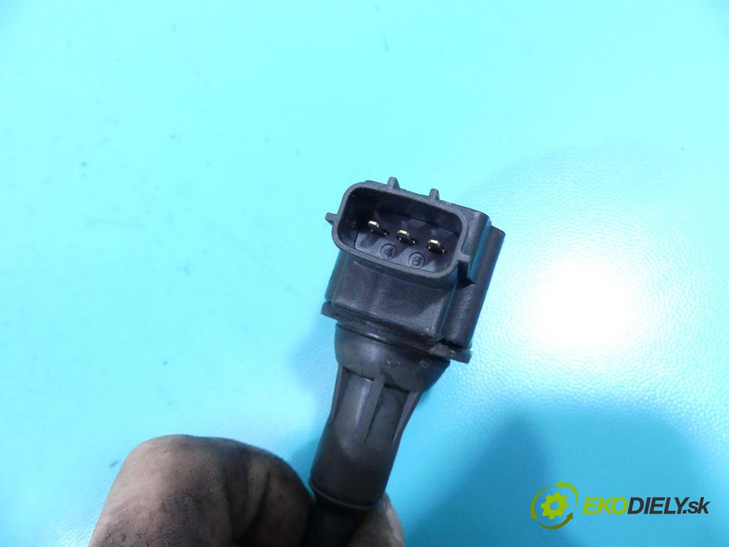 Nissan Almera N16 2000-2006 1.8 16v 116 HP manual 85 kW 1769 cm3 5- cievka zapaľovacia 224486N015 (Zapaľovacie cievky, moduly)