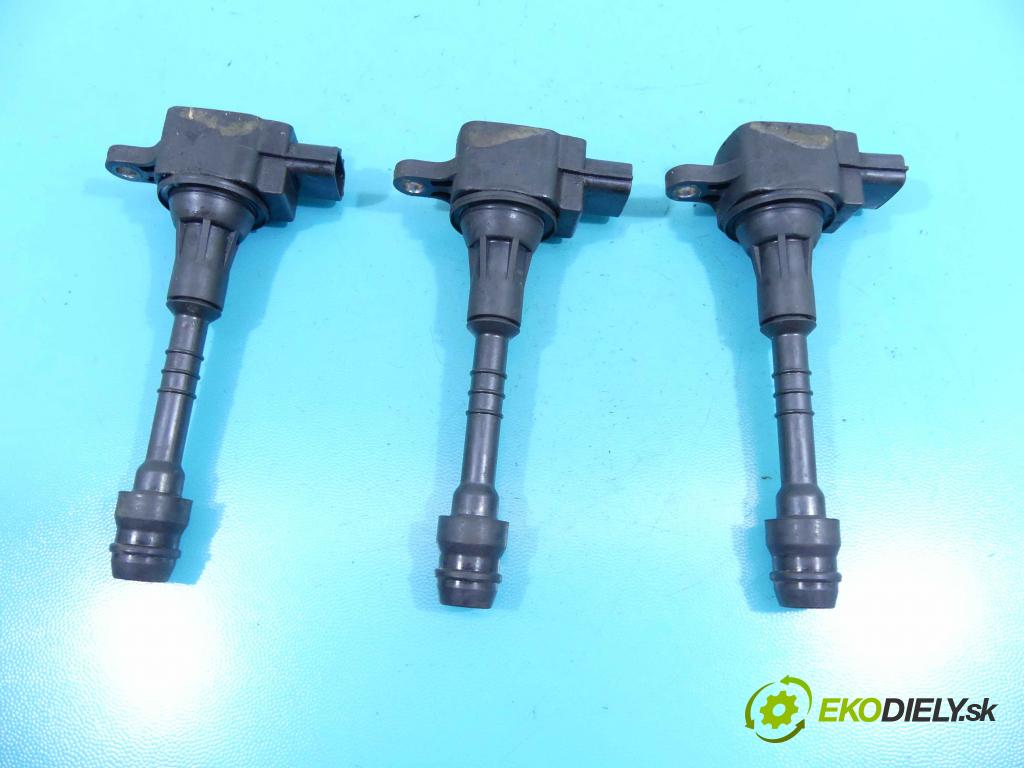 Nissan Almera N16 2000-2006 1.8 16v 116 HP manual 85 kW 1769 cm3 5- cievka zapaľovacia 224486N015 (Zapaľovacie cievky, moduly)