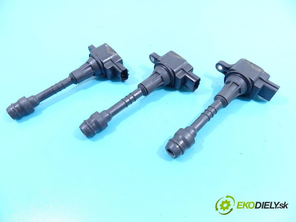 Nissan Almera N16 2000-2006 1.8 16v 116 HP manual 85 kW 1769 cm3 5- cievka zapaľovacia 224486N015 (Zapaľovacie cievky, moduly)