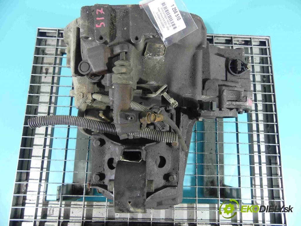 Nissan Almera N16 2000-2006 1.8 16v 116 HP manual 85 kW 1769 cm3 5- prevodovka stupeň,rýchlosť manual 4M469VB