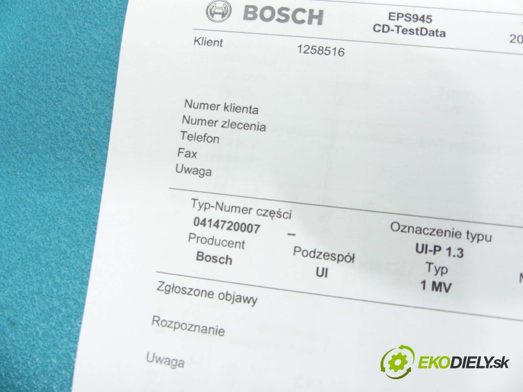 Vw Passat B5 1995-2005 1.9 tdi 116 HP manual 85 kW 1896 cm3 5- vstrekovacie čerpadlo 0414720007 (Vstrekovače)