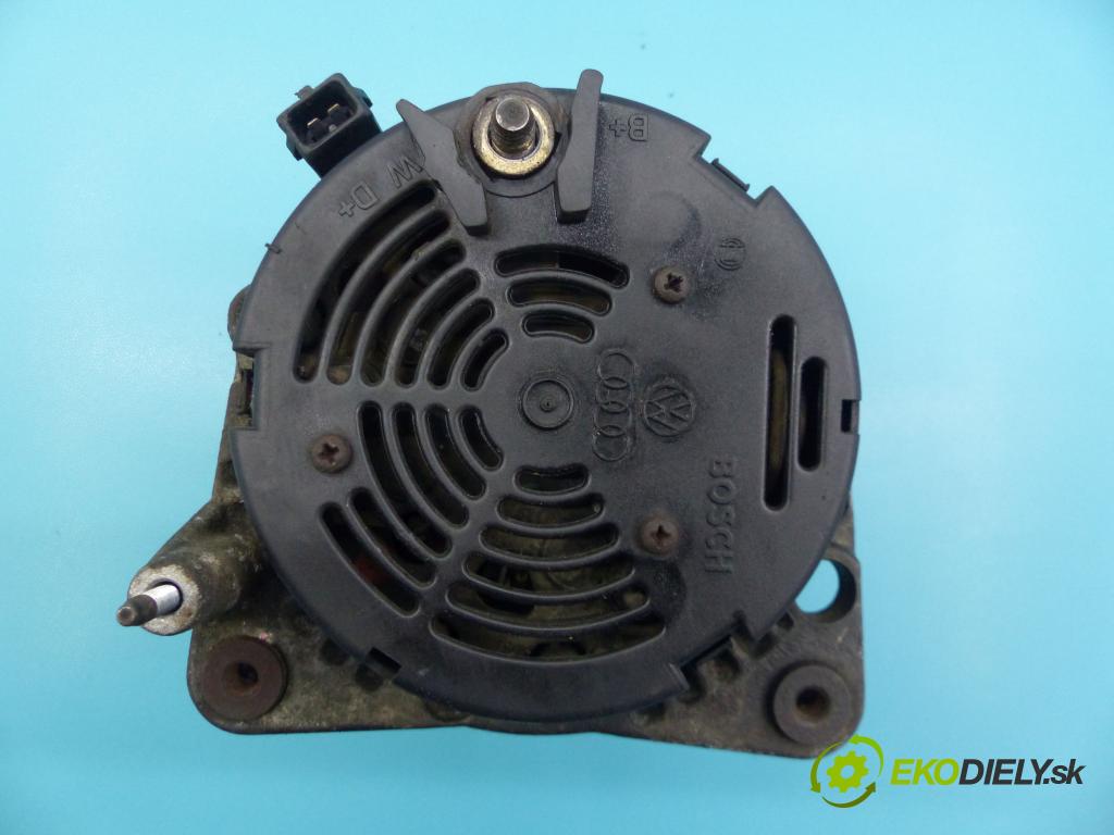 Audi A6 C5 1997-2004 1.9 tdi 131 hp manual 96 kW 1896 cm3 4- Alternator 0123310019 (Alternátory)