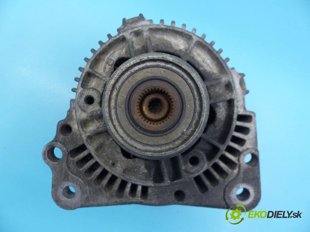 Audi A6 C5 1997-2004 1.9 tdi 131 hp manual 96 kW 1896 cm3 4- Alternator 0123310019 (Alternátory)