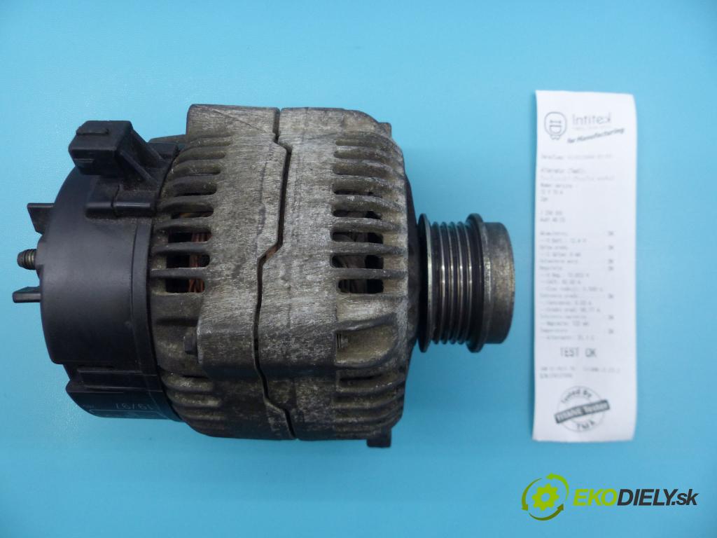 Audi A6 C5 1997-2004 1.9 tdi 131 hp manual 96 kW 1896 cm3 4- Alternator 0123310019 (Alternátory)