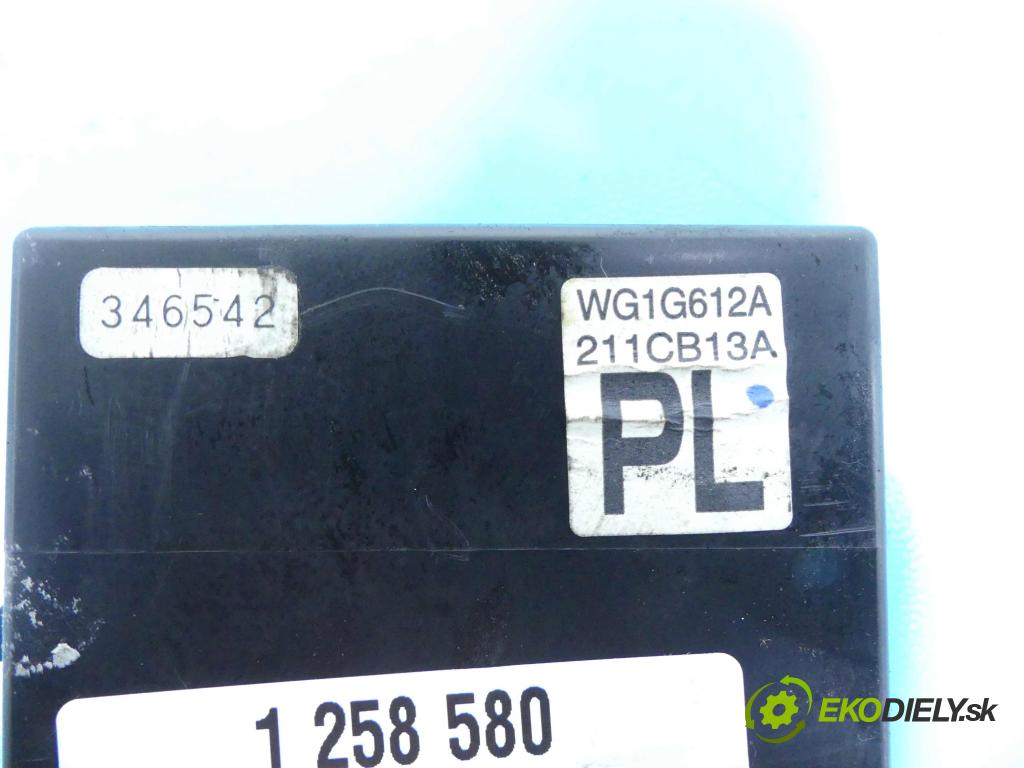 Nissan Micra K12 2003-2010 1.4 16v 88 HP manual 65 kW 1386 cm3 5- modul riadiaca jednotka 211CB13A (Ostatné)