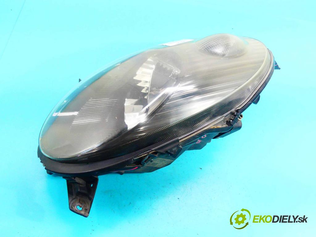 Nissan Micra K12 2003-2010 1.4 16v 88 HP manual 65 kW 1386 cm3 5- Reflektor: pravý 26010AX705 (Pravé)