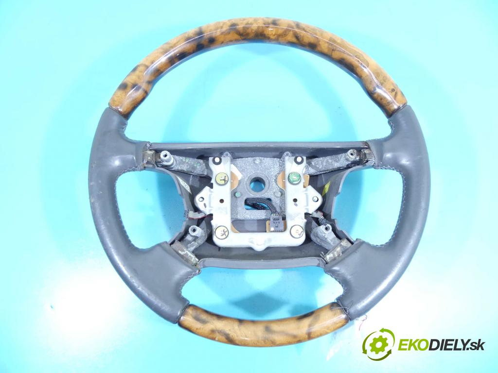 Jaguar XJ VII X350 2002-2009 4.2 V8 298KM: automatic 219 kW 4196 cm3 4- volant  (Volanty)