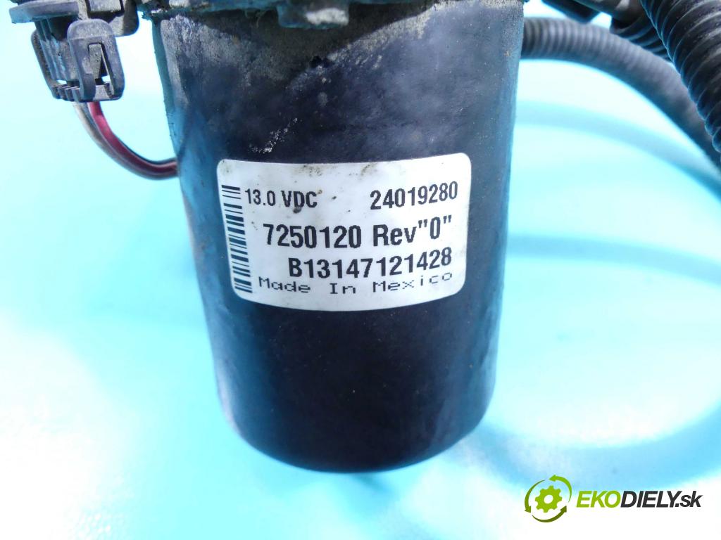 Jaguar XJ VII X350 2002-2009 4.2 V8 298KM: automatic 219 kW 4196 cm3 4- Brzda manuál: 7250120 (Ručné brzdy)