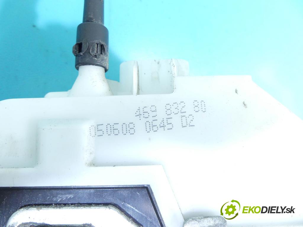 Citroen C3 I 2002-2009 1.4 hdi 68 hp manual 50 kW 1398 cm3 5- zámek přední pravý 46983280