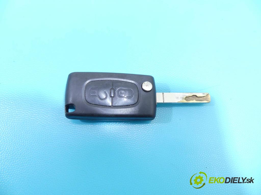 Citroen C3 I 2002-2009 1.4 hdi 68 HP manual 50 kW 1398 cm3 5- Spínačka  (Spínacie skrinky a kľúče)