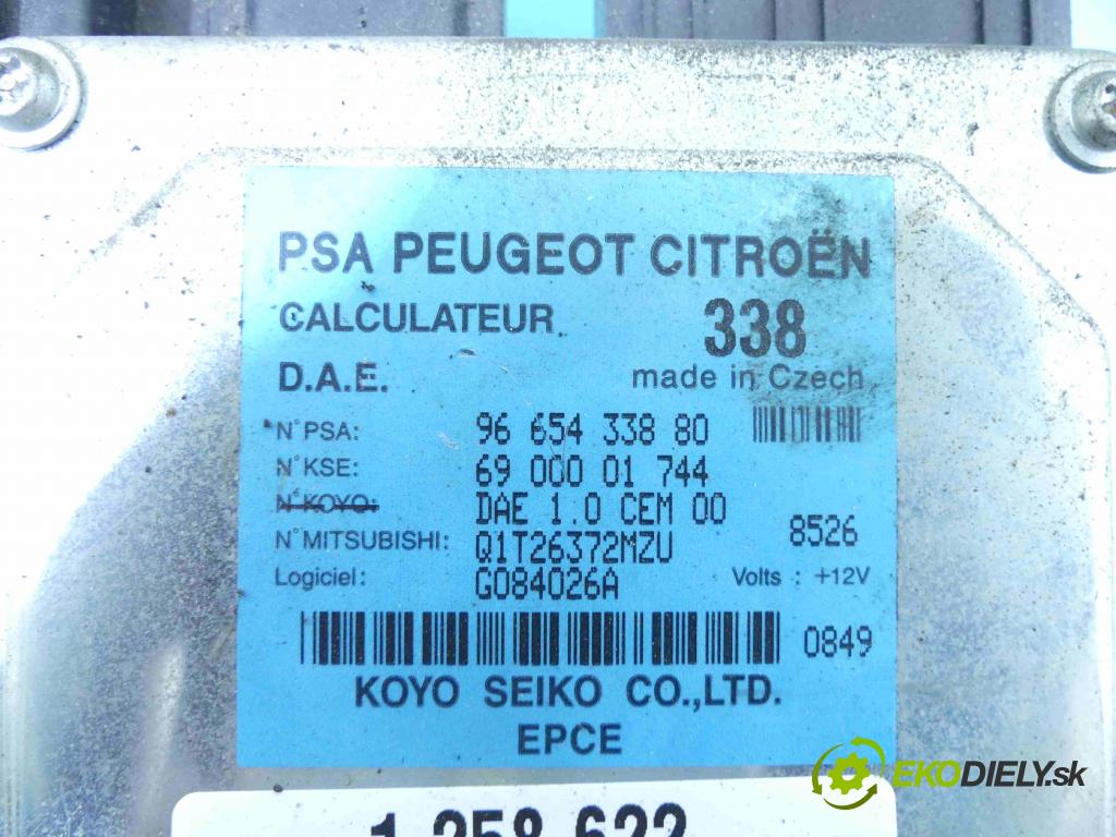 Citroen C3 I 2002-2009 1.4 hdi 68 HP manual 50 kW 1398 cm3 5- modul riadiaca jednotka 9665433880 (Ostatné)