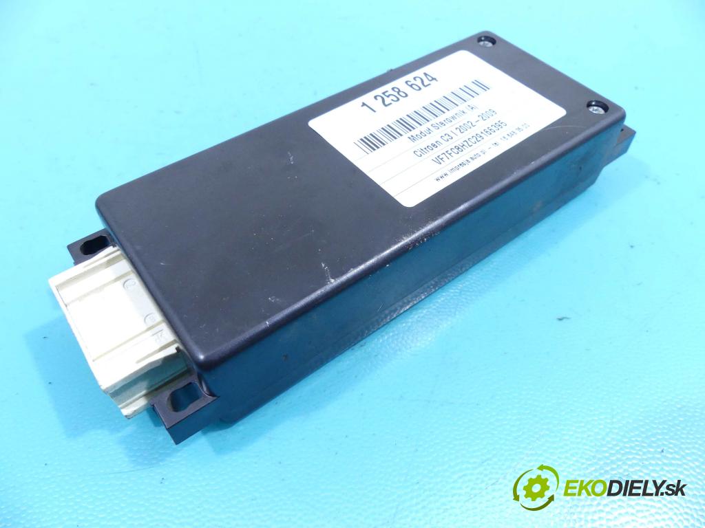 Citroen C3 I 2002-2009 1.4 hdi 68 HP manual 50 kW 1398 cm3 5- modul riadiaca jednotka 9665099680 (Ostatné)