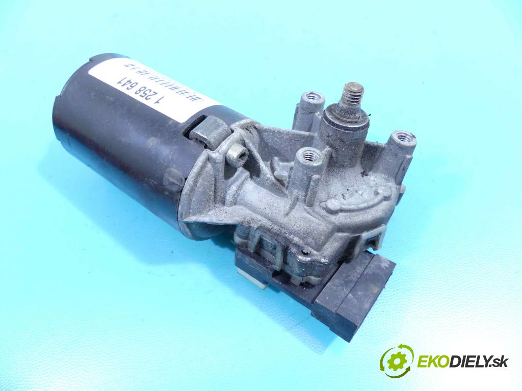 Fiat Doblo I 2001-2010 1.9 jtd 105 HP manual 77 kW 1910 cm3 5- motor stieračov predné 