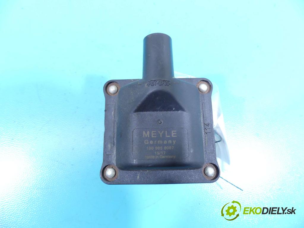 Seat Ibiza II 6K 1993-2002 1.4 60 HP manual 44 kW 1391 cm3 5- cievka zapaľovacia 1009050007 (Zapaľovacie cievky, moduly)