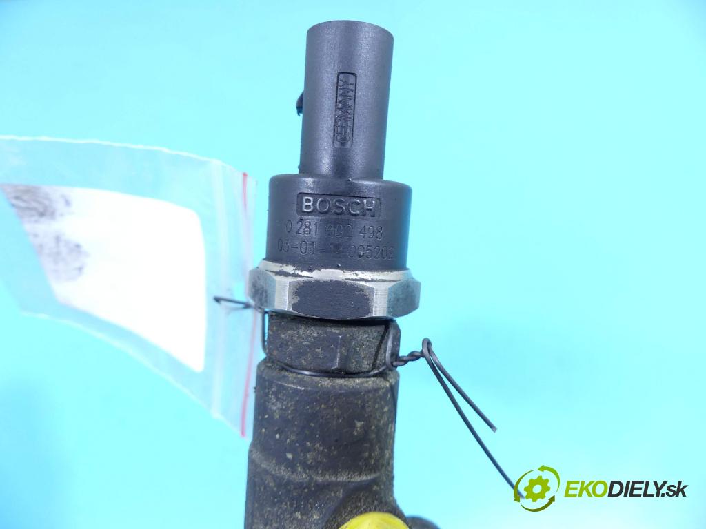 Mercedes Vaneo 1.7 cdi 90 HP automatic 66 kW 1689 cm3 5- lišta vstrekovacia 0281002498 (Vstrekovacie lišty)