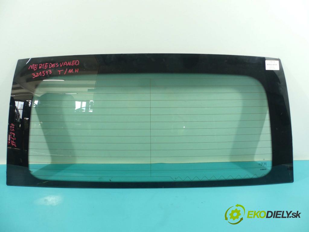 Mercedes Vaneo 1.7 cdi 90 hp automatic 66 kW 1689 cm3 5- sklo zadní  (Okna zadní)