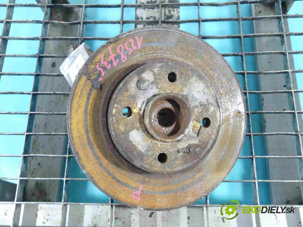 Fiat Seicento 1.1 54 HP manual 40 kW 1099 cm3 3- náboj pravé  (Náboje)