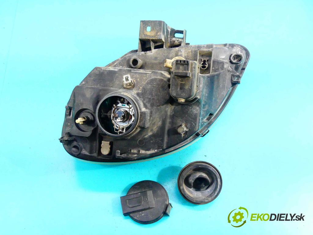 Renault Kangoo I 1998-2008 1.9d 64 HP manual 47 kW 1870 cm3 5- Reflektor: pravý 8200150617 (Pravé)