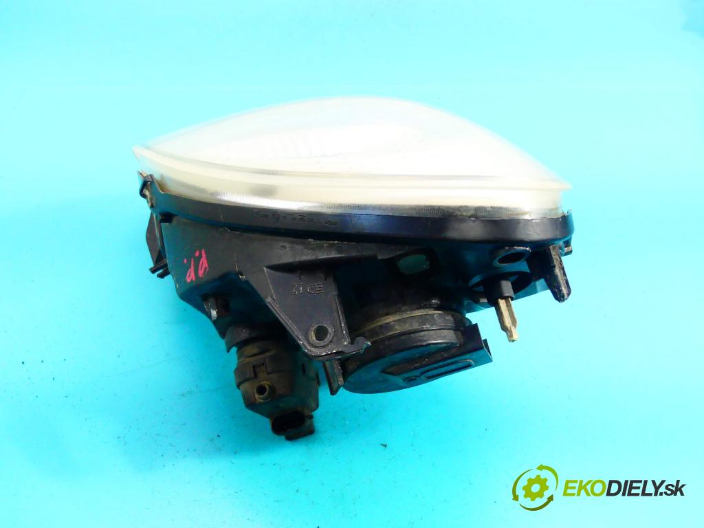 Renault Kangoo I 1998-2008 1.9d 64 HP manual 47 kW 1870 cm3 5- Reflektor: pravý 8200150617 (Pravé)