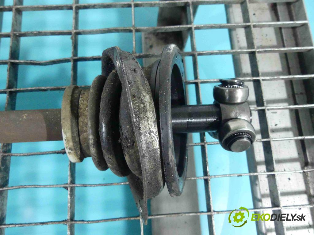 Renault Kangoo I 1998-2008 1.9d 64 HP manual 47 kW 1870 cm3 5- poloos ľavé  (Poloosy)