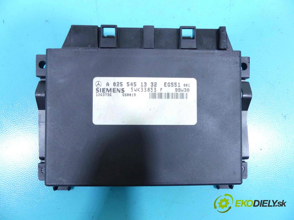 Mercedes E W210 1995-2002 3.2 cdi 197KM automatic 145 kW 3222 cm3 4- modul riadiaca jednotka A0255451332 (Ostatné)