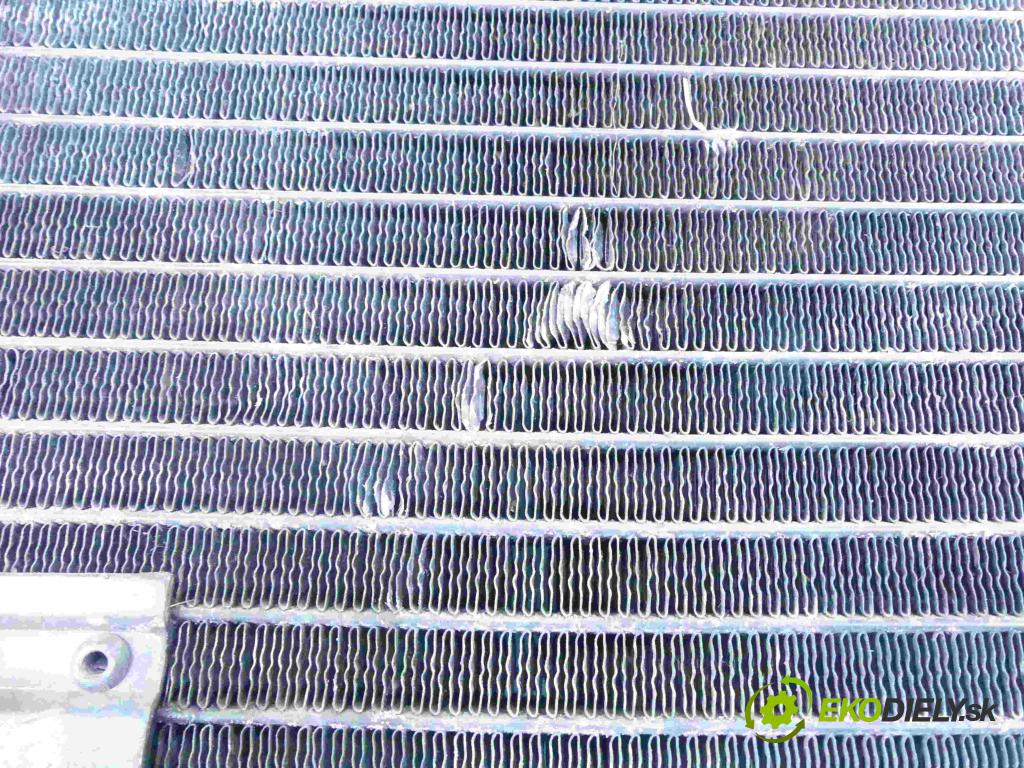 Mercedes E W210 1995-2002 3.2 cdi 197KM automatic 145 kW 3222 cm3 4- chladič klimatizácie A2108300370 (Chladiče klimatizácie)