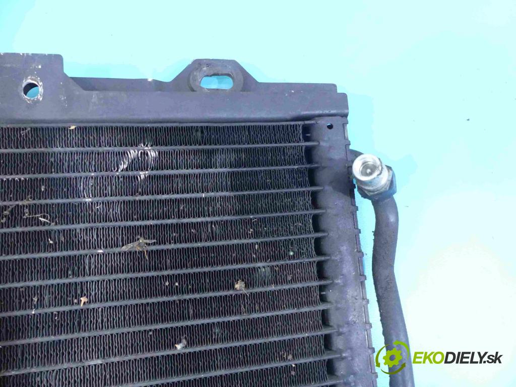 Mercedes E W210 1995-2002 3.2 cdi 197KM automatic 145 kW 3222 cm3 4- chladič klimatizácie A2108300370 (Chladiče klimatizácie)