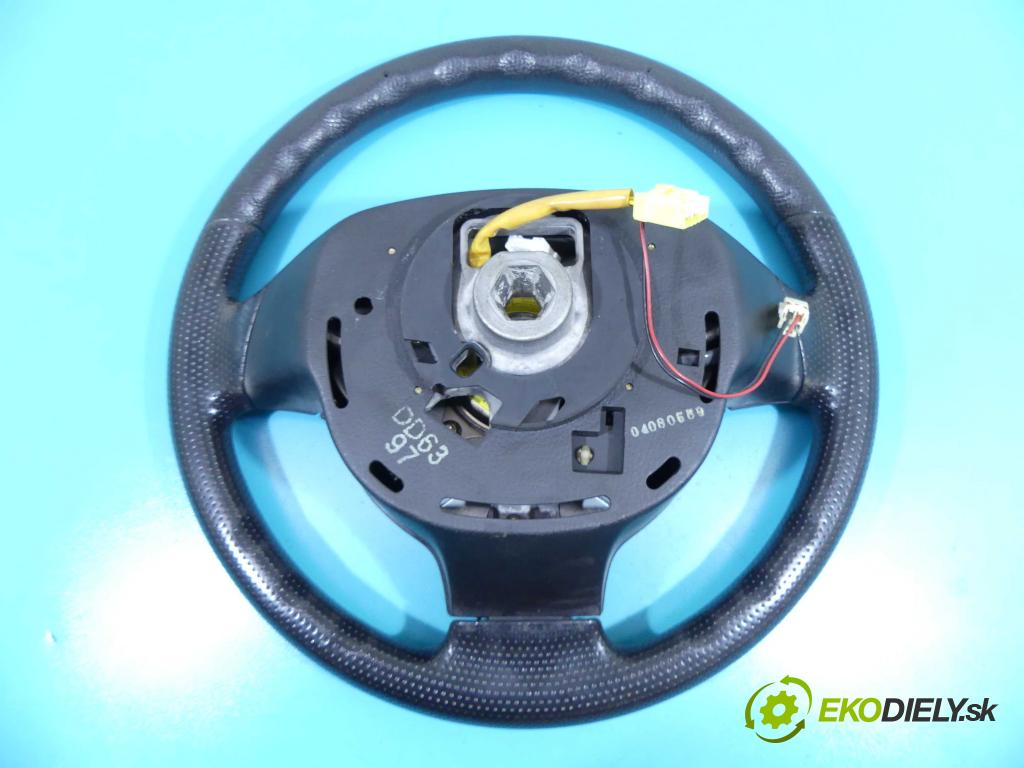 Mazda 2 I 2003-2007 1.4 16v 80 HP manual 59 kW 1388 cm3 5- volant  (Volanty)