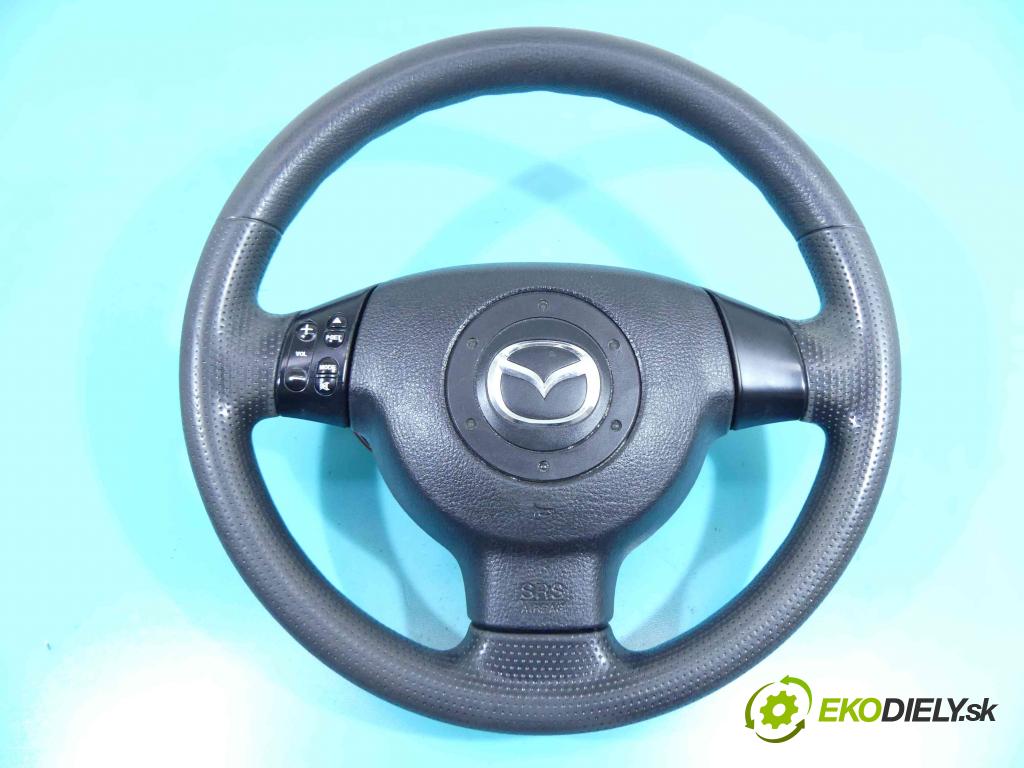 Mazda 2 I 2003-2007 1.4 16v 80 HP manual 59 kW 1388 cm3 5- volant  (Volanty)