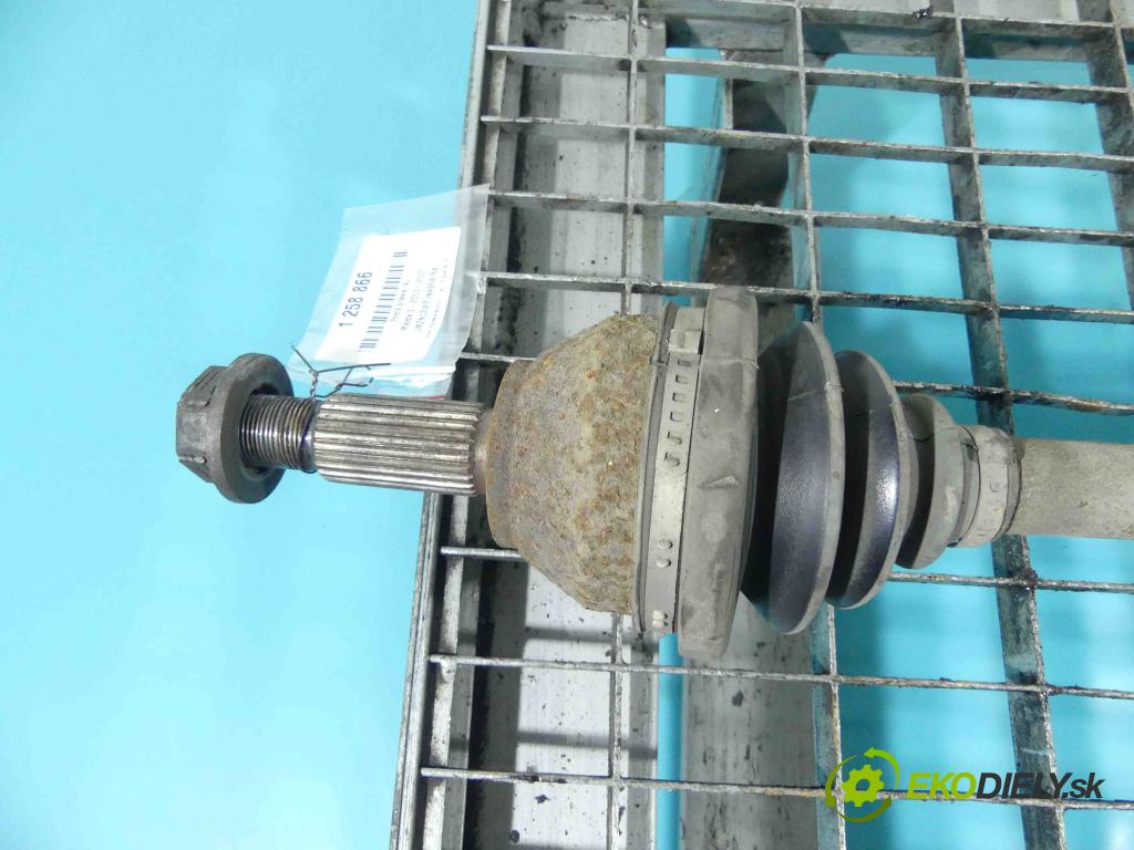 Mazda 2 I 2003-2007 1.4 16v 80 HP manual 59 kW 1388 cm3 5- poloos pravé  (Poloosy)