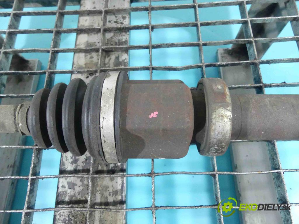 Mazda 2 I 2003-2007 1.4 16v 80 HP manual 59 kW 1388 cm3 5- poloos pravé  (Poloosy)