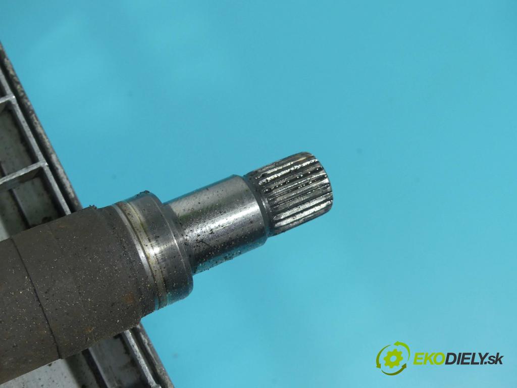 Mazda 2 I 2003-2007 1.4 16v 80 HP manual 59 kW 1388 cm3 5- poloos pravé  (Poloosy)