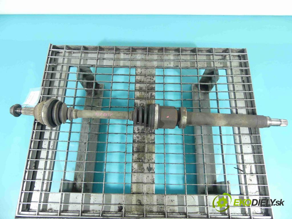 Mazda 2 I 2003-2007 1.4 16v 80 HP manual 59 kW 1388 cm3 5- poloos pravé  (Poloosy)