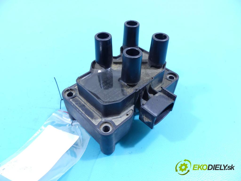 Mazda 2 I 2003-2007 1.4 16v 80 HP manual 59 kW 1388 cm3 5- cievka zapaľovacia 0221503490 (Zapaľovacie cievky, moduly)