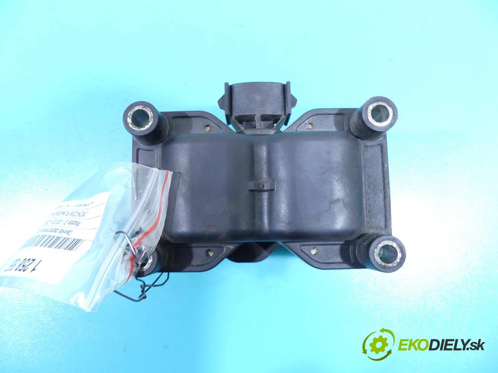 Mazda 2 I 2003-2007 1.4 16v 80 HP manual 59 kW 1388 cm3 5- cievka zapaľovacia 0221503490 (Zapaľovacie cievky, moduly)