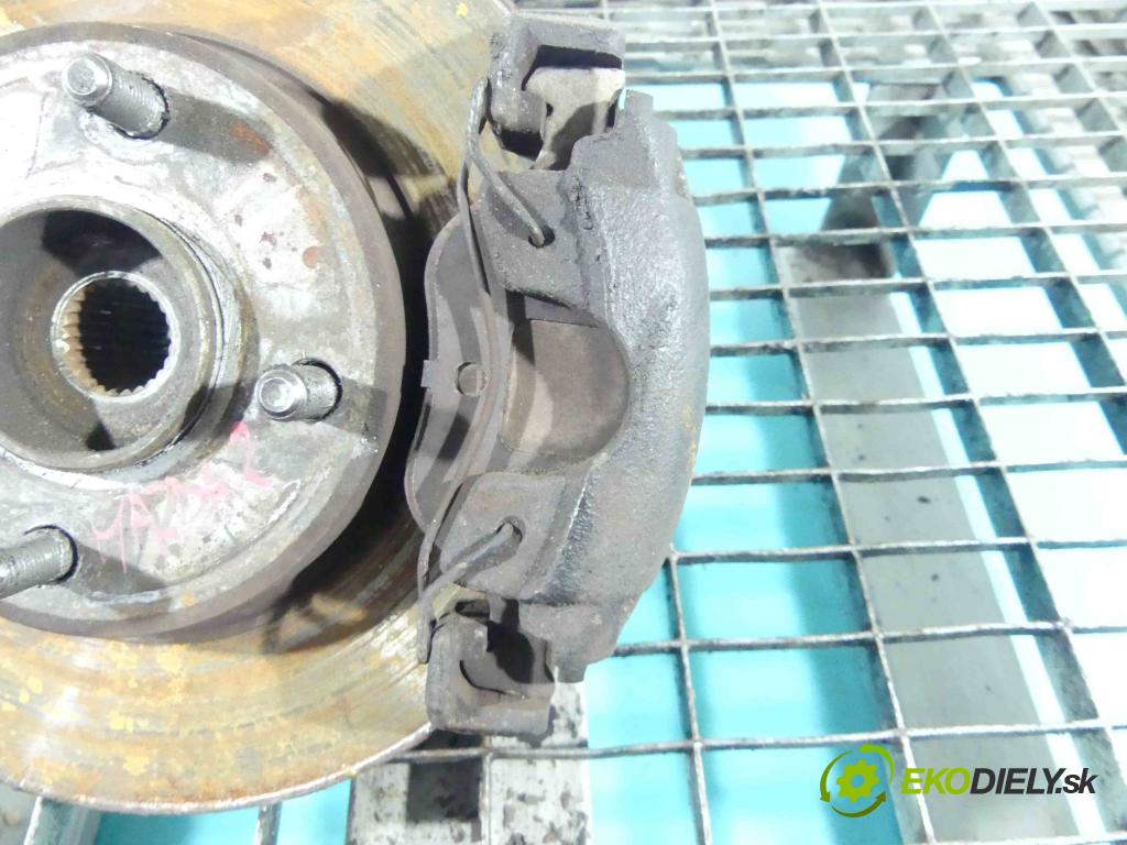 Mazda 2 I 2003-2007 1.4 16v 80 HP manual 59 kW 1388 cm3 5- brzdič predné pravý (Ostatné)